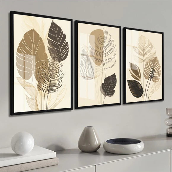 Quadros Decorativo Folhagem